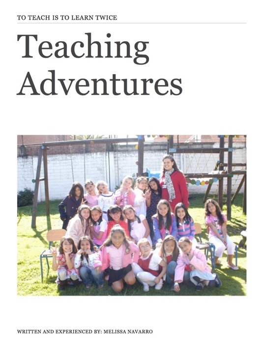 Teaching Adventures