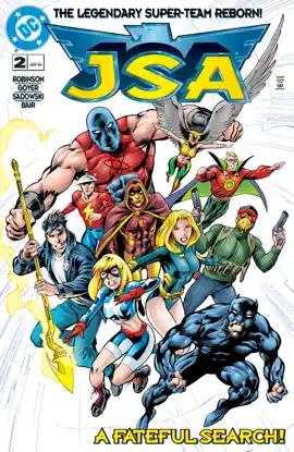 Read: JSA (1999-2006) Book #2