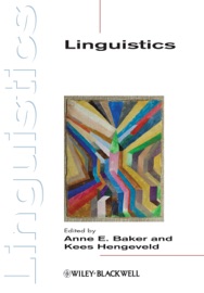Linguistics - Anne E. Baker & Kees Hengeveld