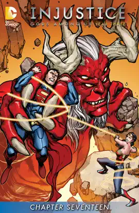 Read: Injustice: Gods Among Us: Book Year Three (2014-) #17