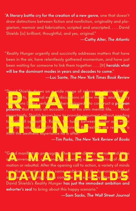 Reality Hunger