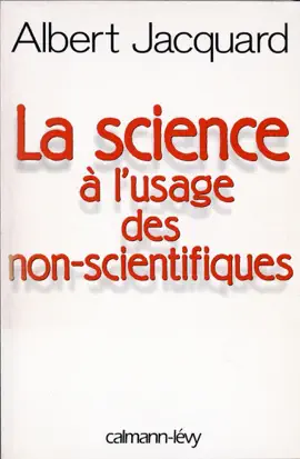 Read: La Book Science à l'usage des non-scientifiques