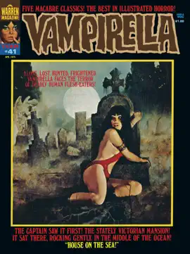 Read: Book Vampirella (Magazine 1969 - 1983) #41