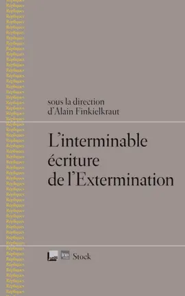 Read: L'interminable écriture de l'Extermination Book