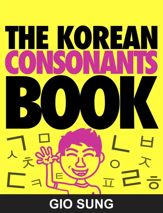 The Korean Consonants Book