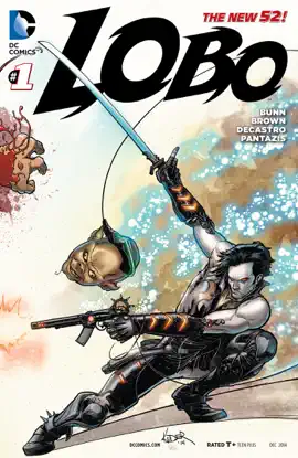 Read: Lobo Book (2014-2015) #1