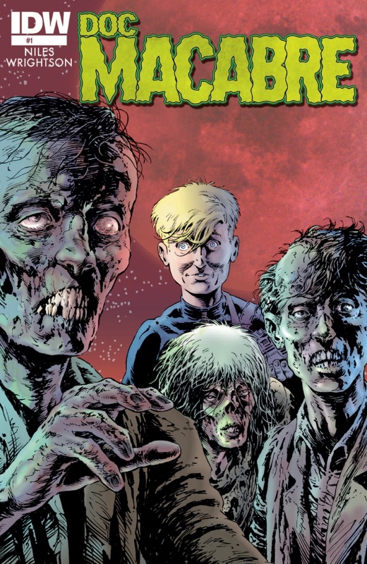 Doc Macabre #1