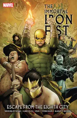 Read: Immortal Book Iron Fist Vol. 5