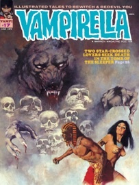 Vampirella Magazine #17 - T. Casey Brennan & Doug Moench