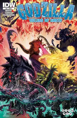 Read: Godzilla: Rulers Book of Earth #21