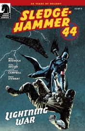 Sledgehammer 44: Lightning War #3 - Mike Mignola