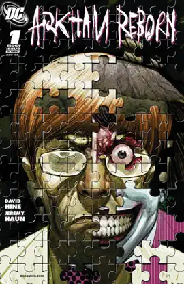 Read: Arkham Reborn Book (2009-) #1