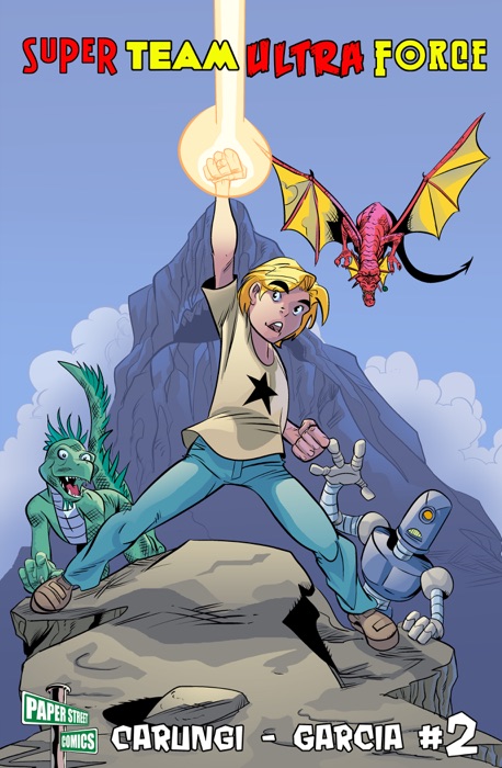 Super Team Ultra Force #2