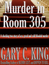 Murder in Room 305 - Gary C. King Cover Art