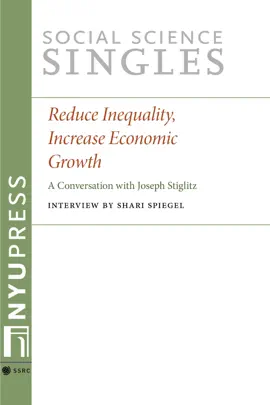 Read: Reduce Inequality, Book Increase Economic Growth