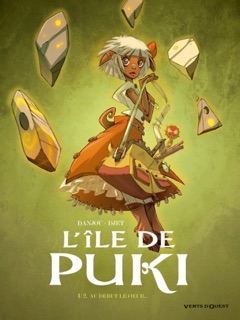 L'Île de Puki - Tome 01 by Ludovic Danjou & Djet