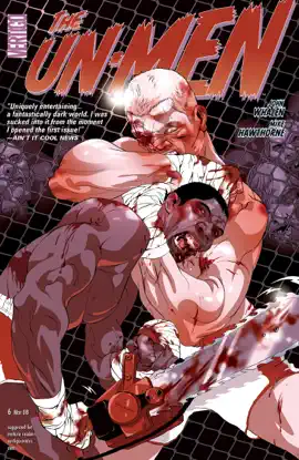 Read: The Un-Men (2007-) Book #6
