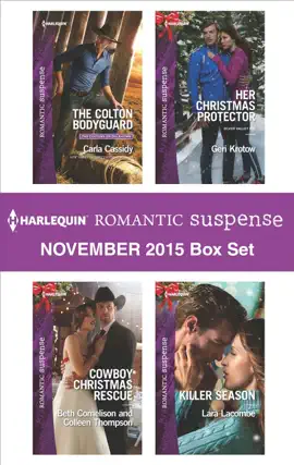 Read: Harlequin Romantic Suspense November 2015 Box Book Set