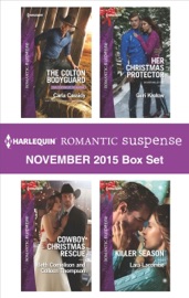 Harlequin Romantic Suspense November 2015 Box Set - Carla Cassidy, Beth Cornelison, Colleen Thompson, Geri Krotow & Lara Lacombe