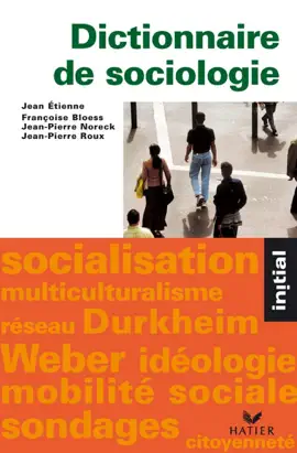 Read: Initial - Book Dictionnaire de sociologie