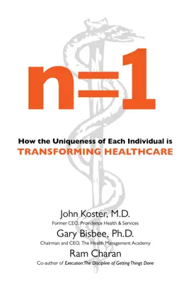 Read: n=1: Book How the Uniqueness of Each Individual Is Transforming Healthcare