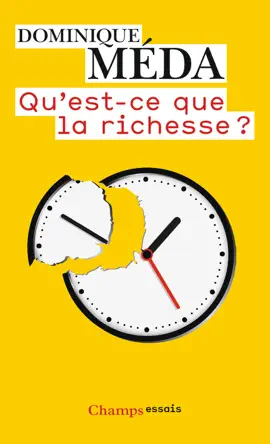 Read: Qu'est-ce que la richesse Book ?