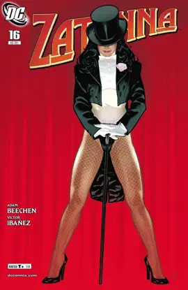 Read: Zatanna Book (2010-) #16