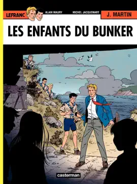 Read: Lefranc Book (Tome 22) - Les enfants du bunker