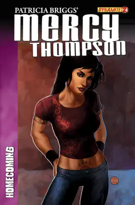 Read: Patricia Book Briggs' Mercy Thompson: Homecoming #2