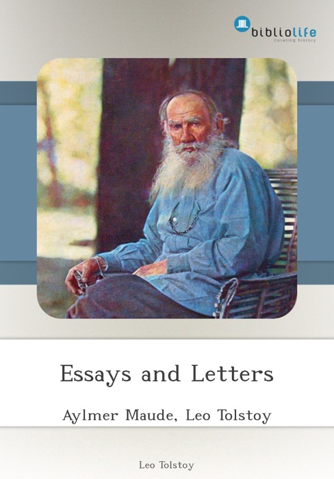 Essays and Letters