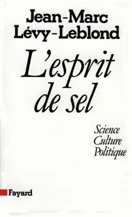 Read: L'Esprit de Book sel