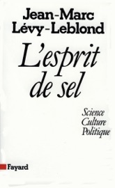 L'Esprit de sel - Jean-Marc Lévy-Leblond