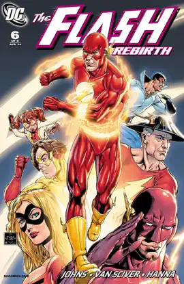 Read: Book The Flash: Rebirth (2009-) #6