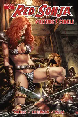 Read: Red Sonja: Vulture's Circle #2 Book