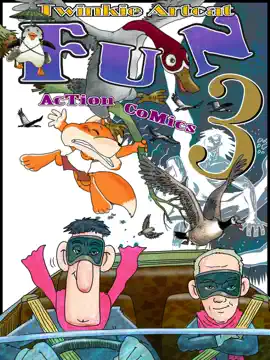Fun Action Comics 3