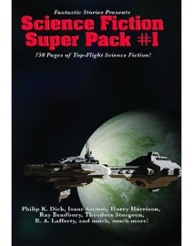 Fantastic Stories Presents: Science Fiction Super Pack #1 - Warren Lapine