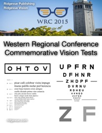 Western Regional Conference Commemorative Vision Tests - Mark A. Bullimore
