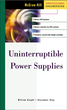 Read: Book Uninterruptible Power Supplies