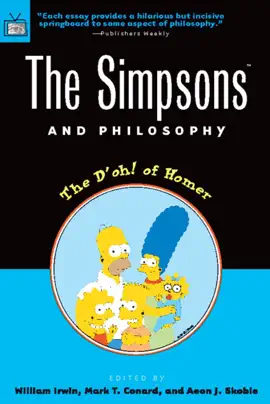 Read: Book The Simpsons and Philosophy