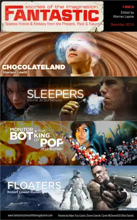 Read: Fantastic Stories of the Imagination #223 Book