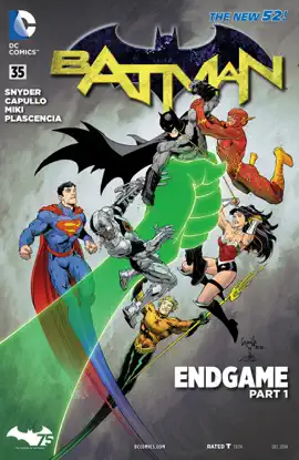 Read: Batman Book (2011-2016) #35