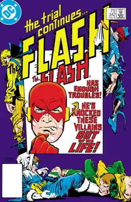 Read: Book The Flash (1959-) #342