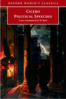 Political Speeches by Cicero & D.H. Berry