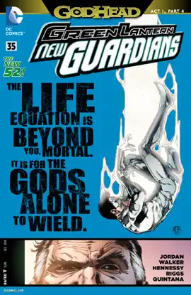 Read: Green Book Lantern: New Guardians (2011-2015) #35