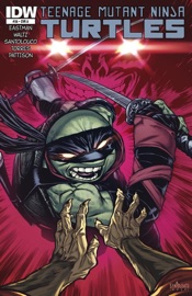 Teenage Mutant Ninja Turtles #36 - Tom Waltz, Kevin Eastman & Mateus Santolouco