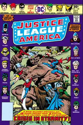 Read: Justice League of America (1960-) #135 Book