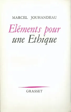 Read: Éléments pour Book un éthique