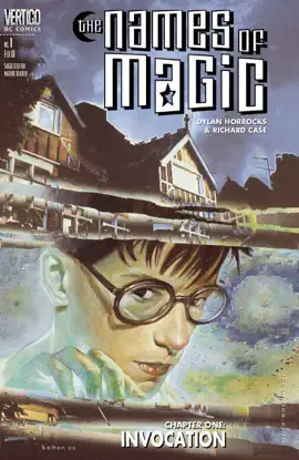 Read: The Names of Magic (2000-) Book #1