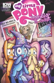 My Little Pony: Friendship is Magic #22 - Ted Anderson, Agnes Garbowska & Zander Cannon