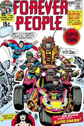 Read: The Forever People (1971-) #1 Book